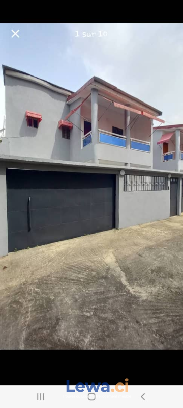 Villa duplex à louer