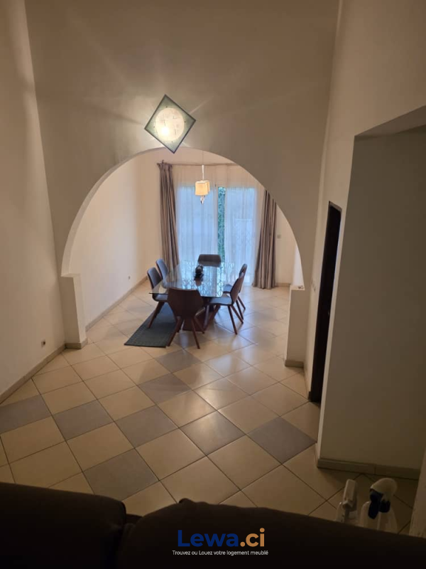 Salon de l'appartement