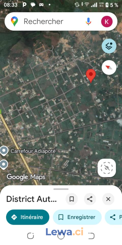 Salon de l'appartement