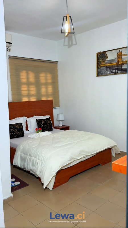 COCODY appartement meublé deux pièces