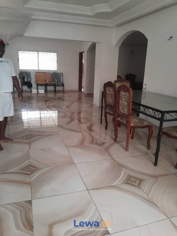 Salon de l'appartement