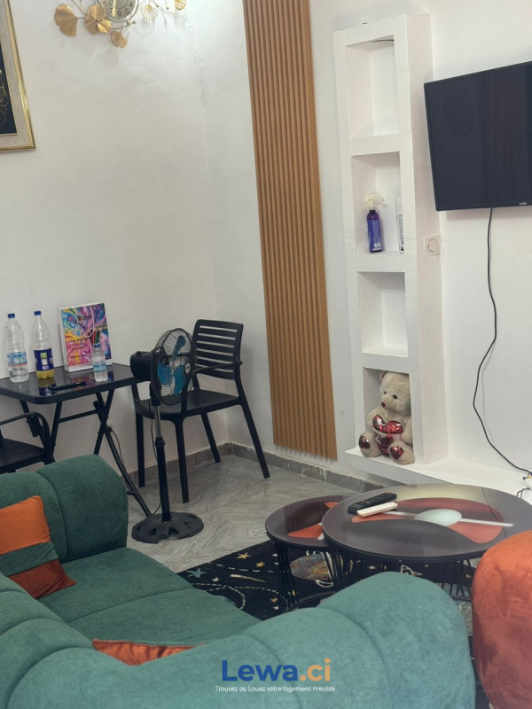 Salon de l'appartement