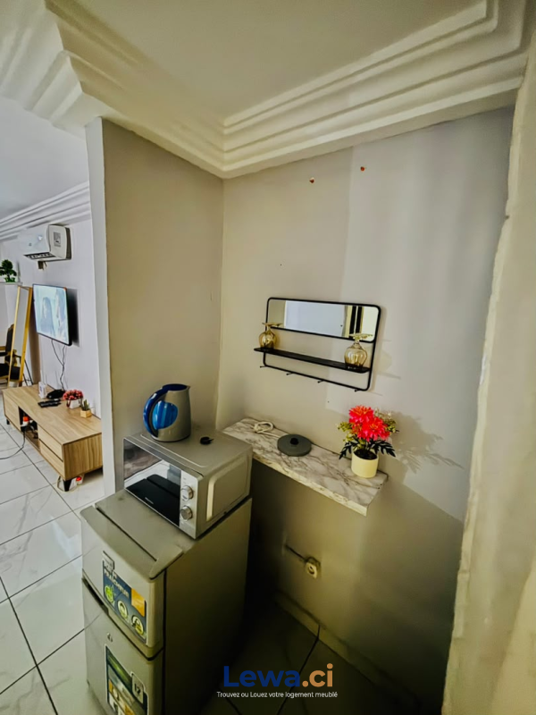 Salon de l'appartement
