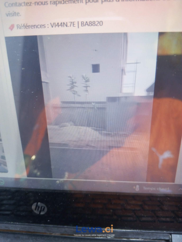 BELLE VILLA DUPLEX EN VENTE