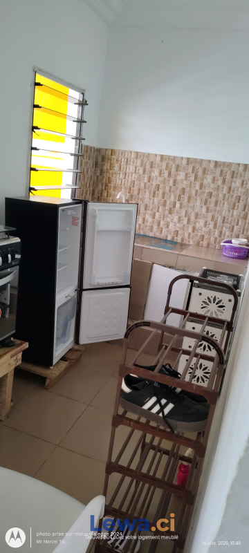 Salon de l'appartement