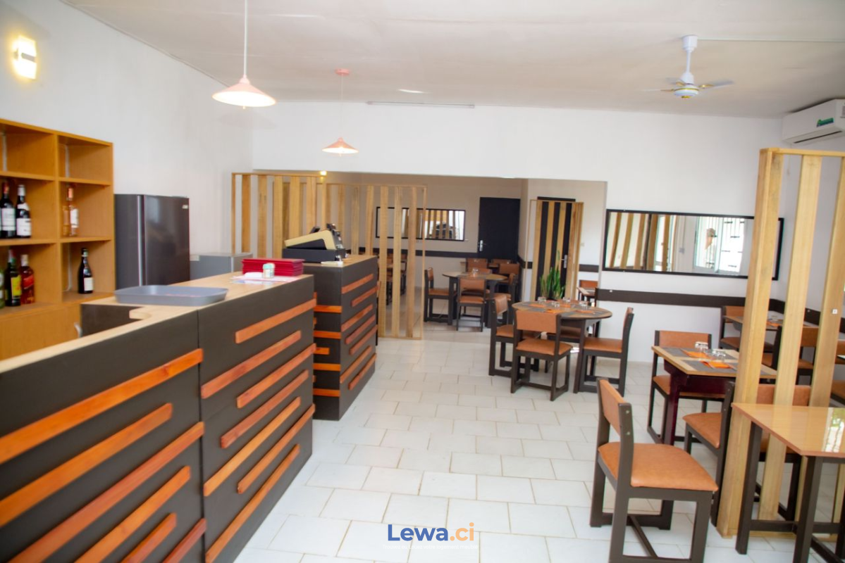 Image principale du bien : Restaurant à céder