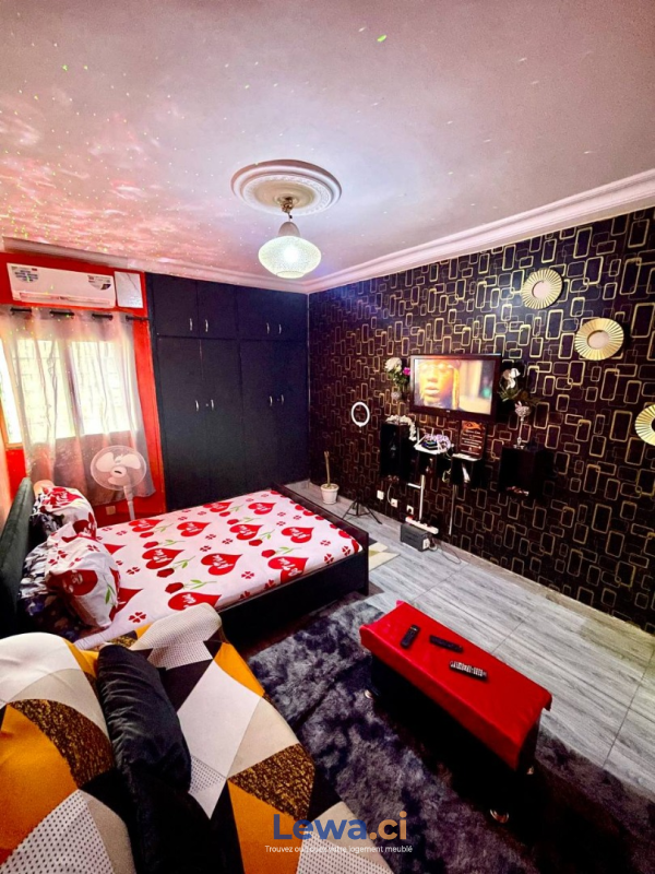 Salon de l'appartement