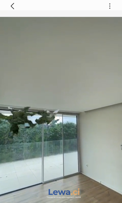 Salon de l'appartement