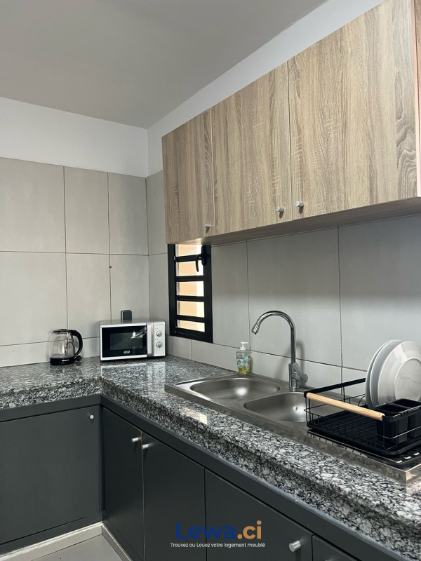 Salon de l'appartement