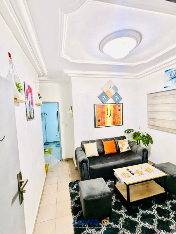 Salon de l'appartement