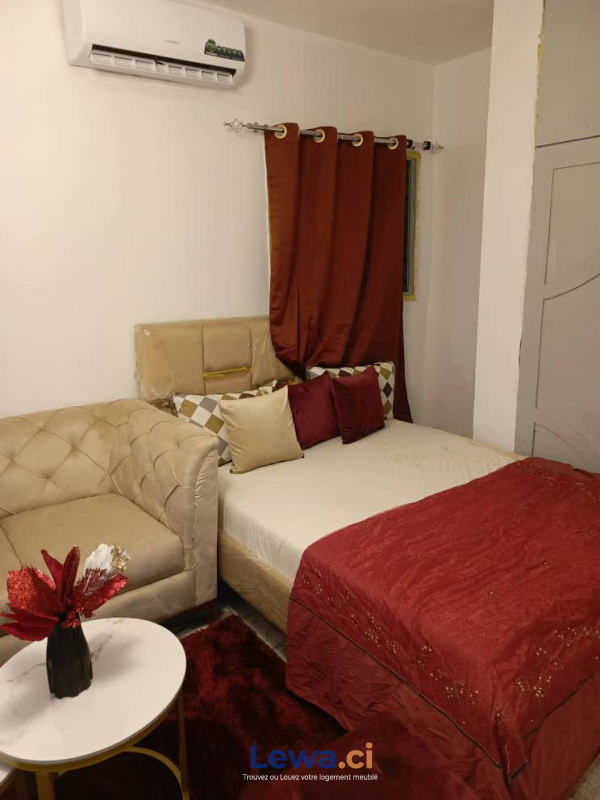 Salon de l'appartement