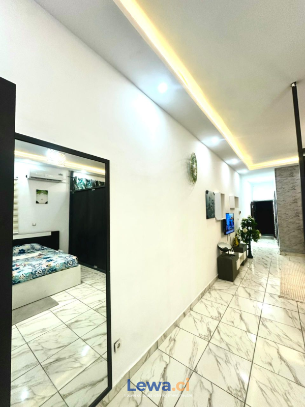 Salon de l'appartement