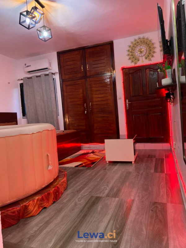 Salon de l'appartement