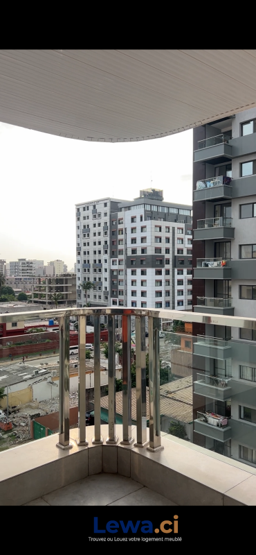 Appartement 1 pièces à louer à Marcory : 800,000 FCFA par mois - Demarcho.ci : Appartement à louer à Marcory. Prix : 800 000 FCFA par mois. 1 Chambre; 2 Salles de bains; 71 m².