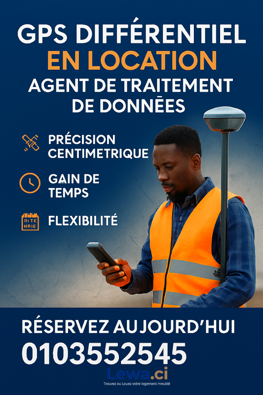 GPS DIFFERENTIEL EN LOCATION