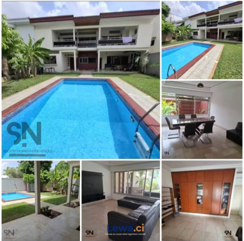 Villa duplex à vendre