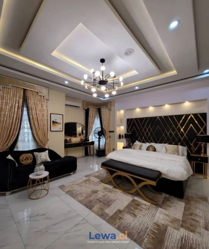 Salon de l'appartement