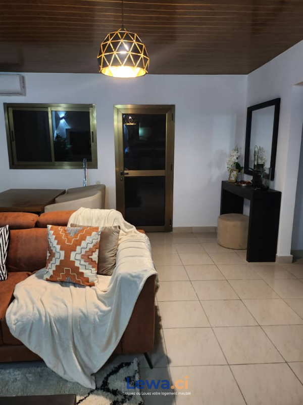 Salon de l'appartement