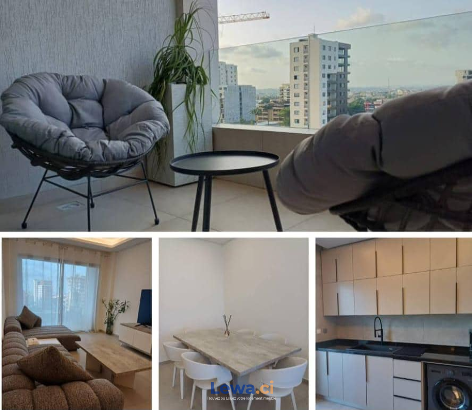 Appartement meublé à louer