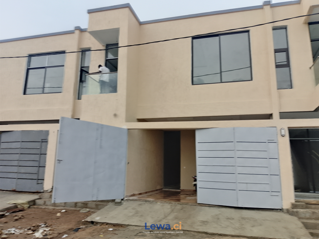 6 six duplex haut standing