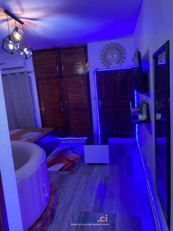 Salon de l'appartement