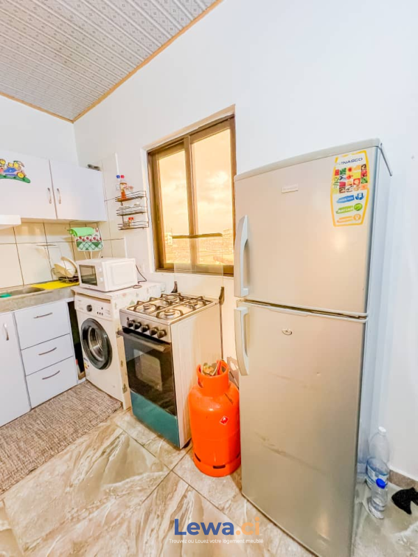 Salon de l'appartement