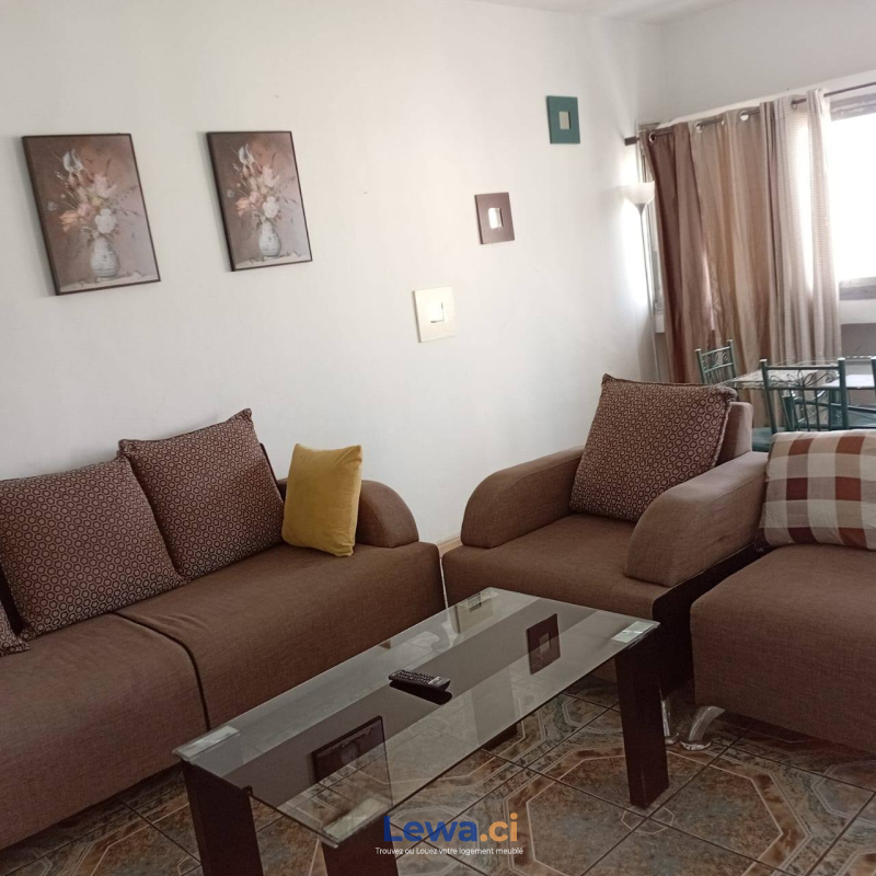 appartement meublee haut standing