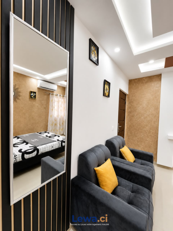 Salon de l'appartement