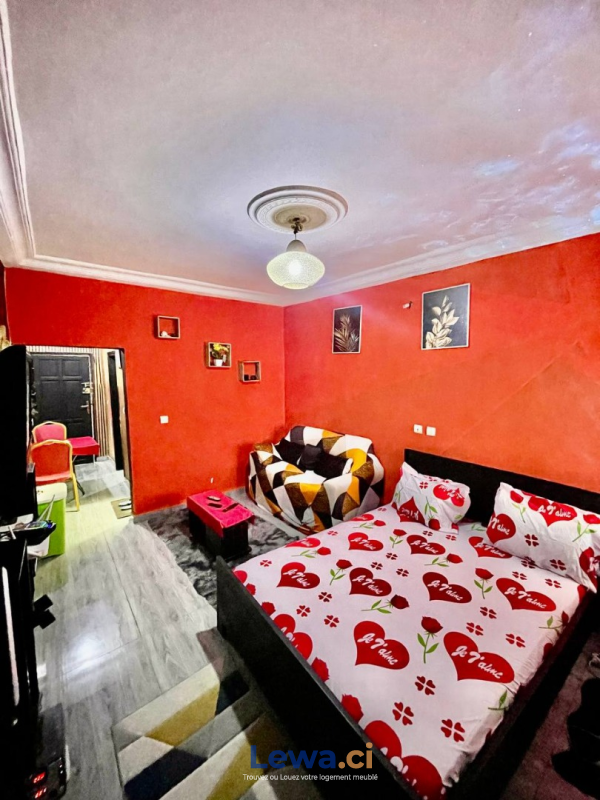 Salon de l'appartement