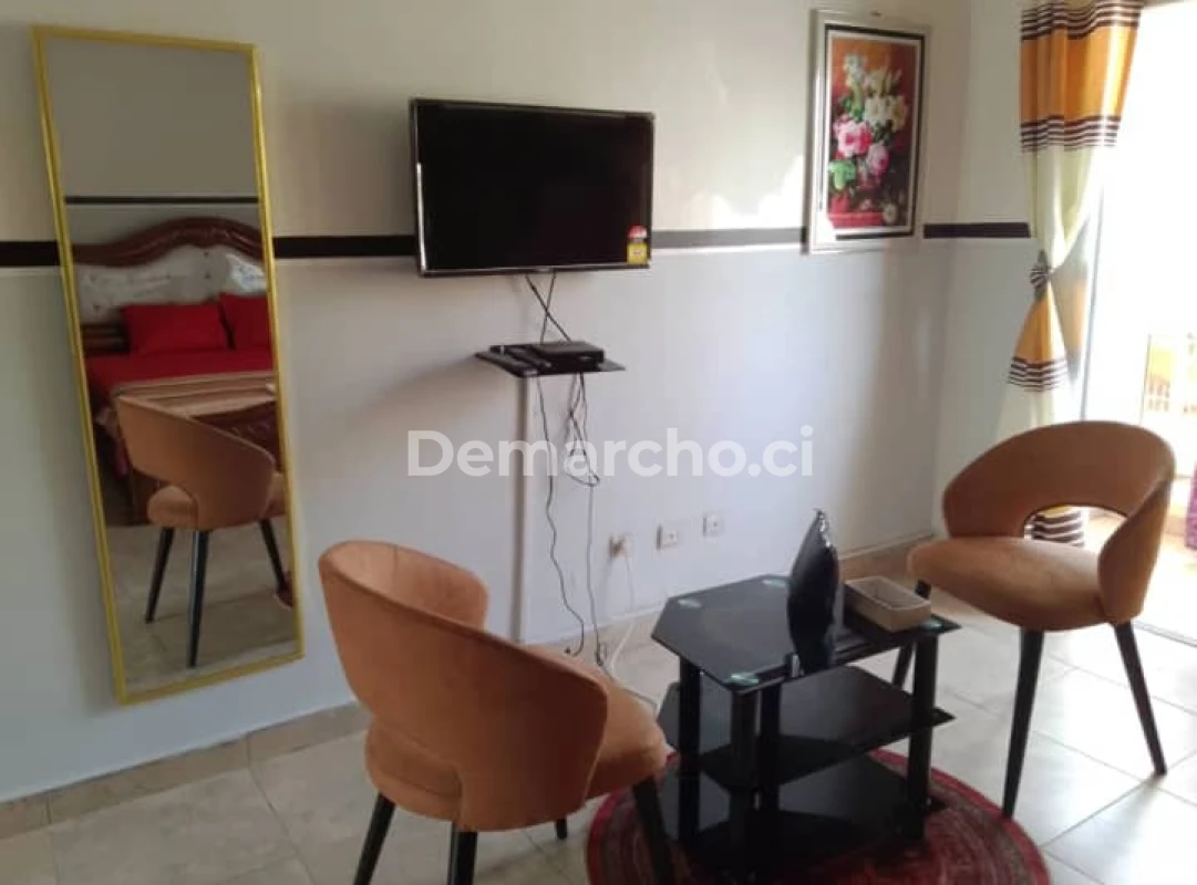 Salon de l'appartement