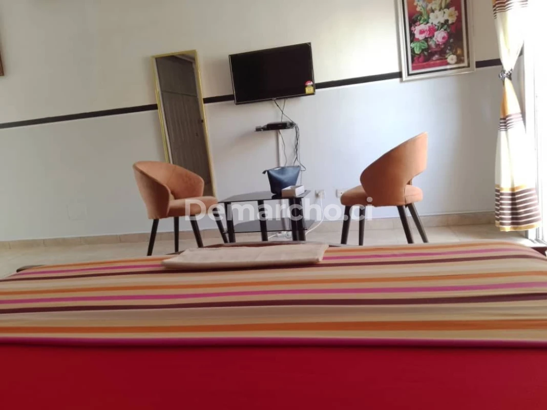 Salon de l'appartement