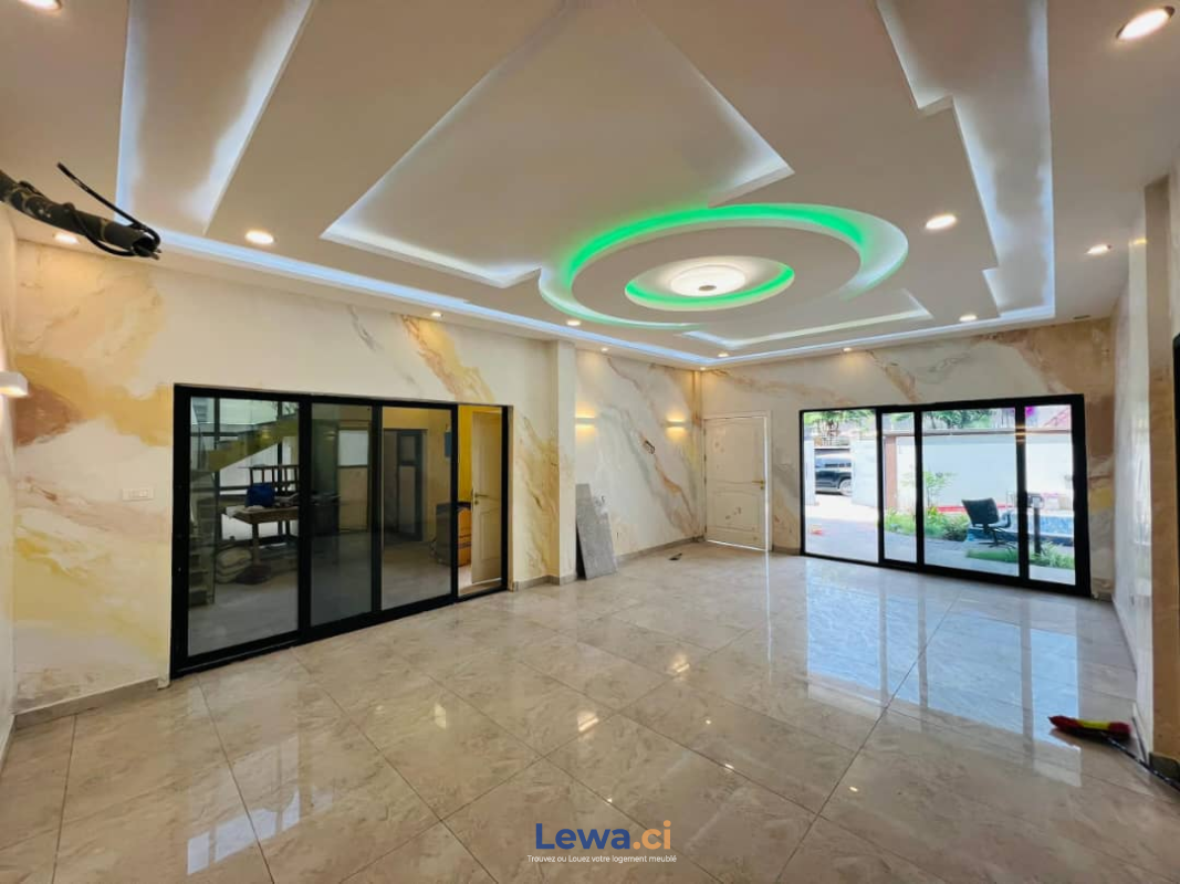 Salon de l'appartement