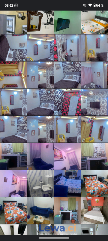 Salon de l'appartement