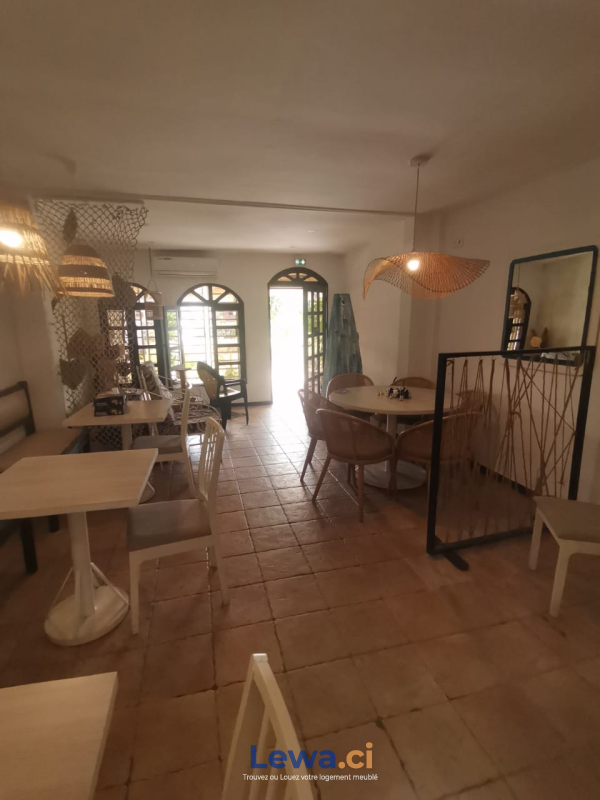 Restaurant à céder