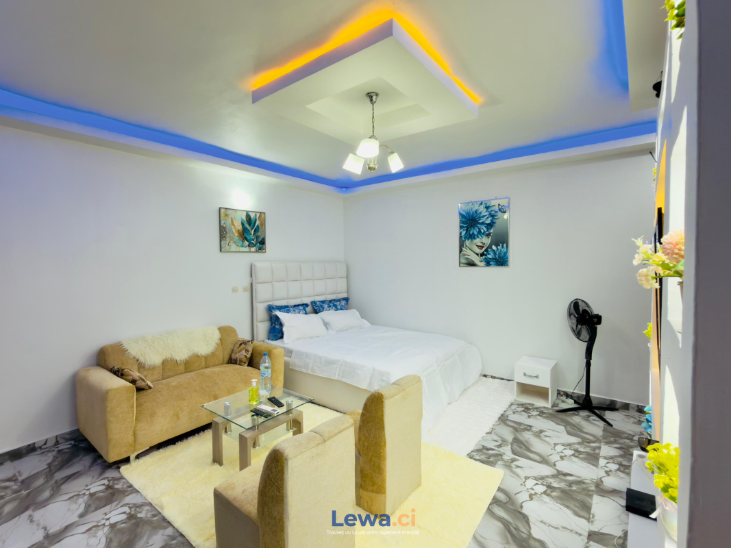 Salon de l'appartement