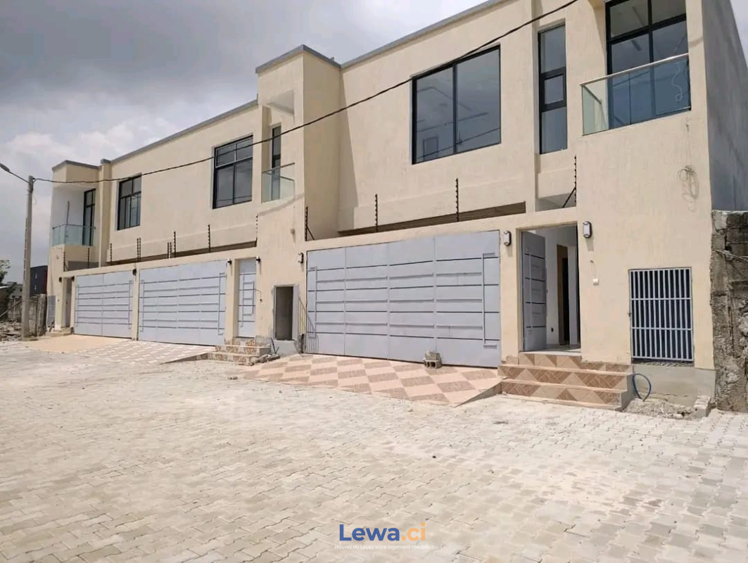 Villa duplex à vendre