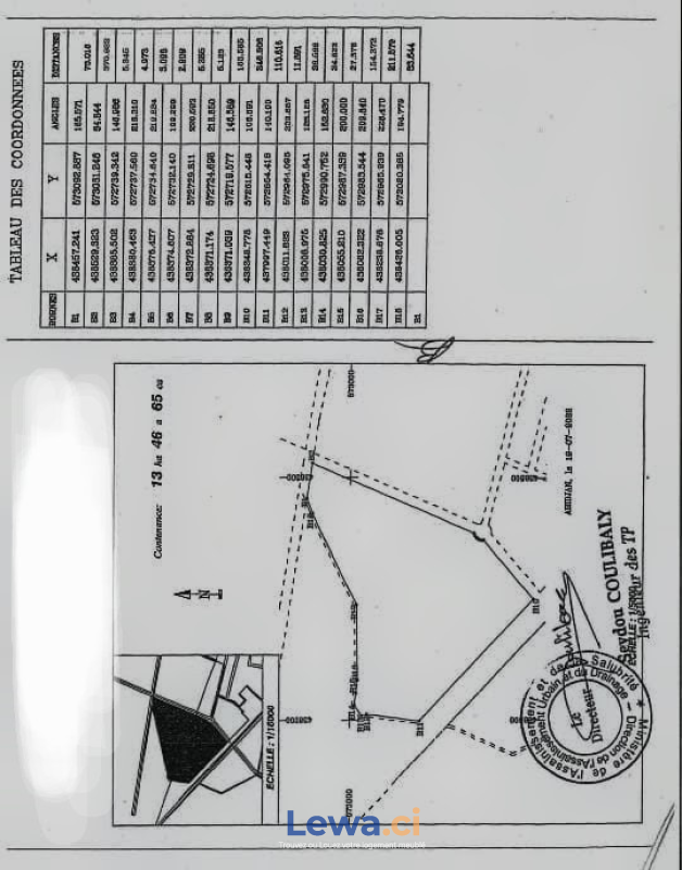 Terrain de 10000m² à biens en vente à Bonoua : 400 millionsFCFA - Demarcho.ci : Terrain à vendre à Bonoua. Prix : 400 000 000 FCFA prix de vente. 10000 m².