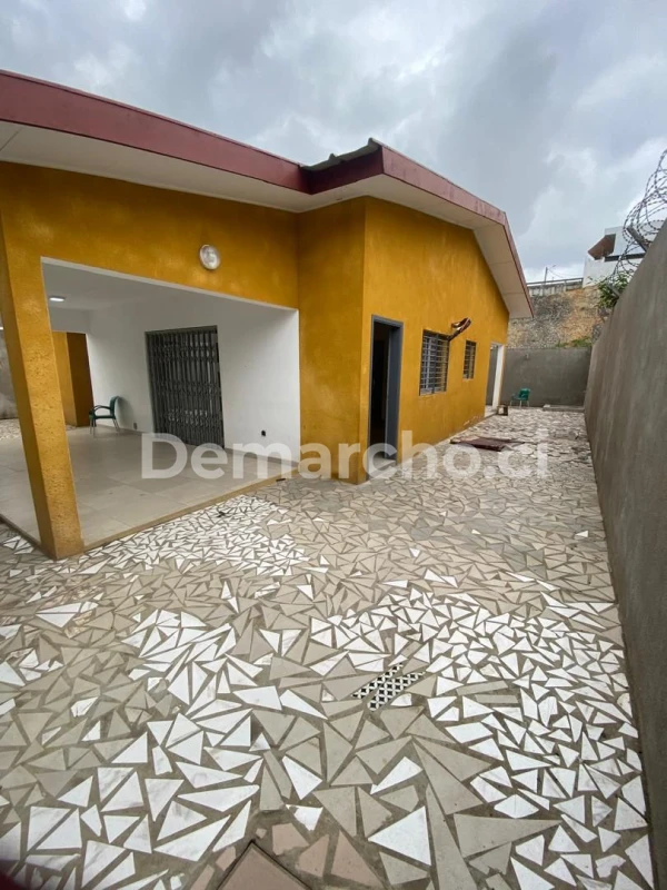 Villa basse 4pièces