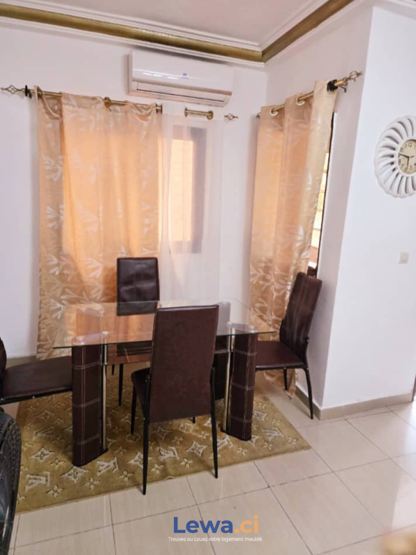 Salon de l'appartement