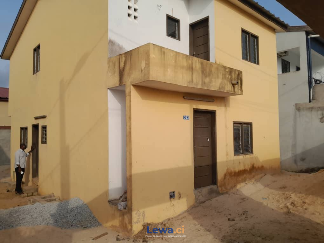 VILLA DUPLEX EN VENTE