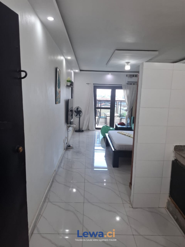 Salon de l'appartement