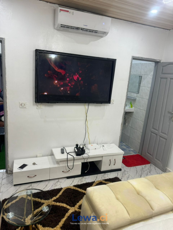 Salon de l'appartement