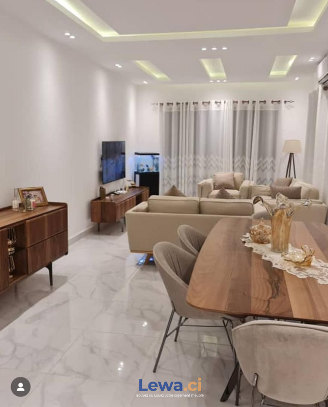 Salon de l'appartement