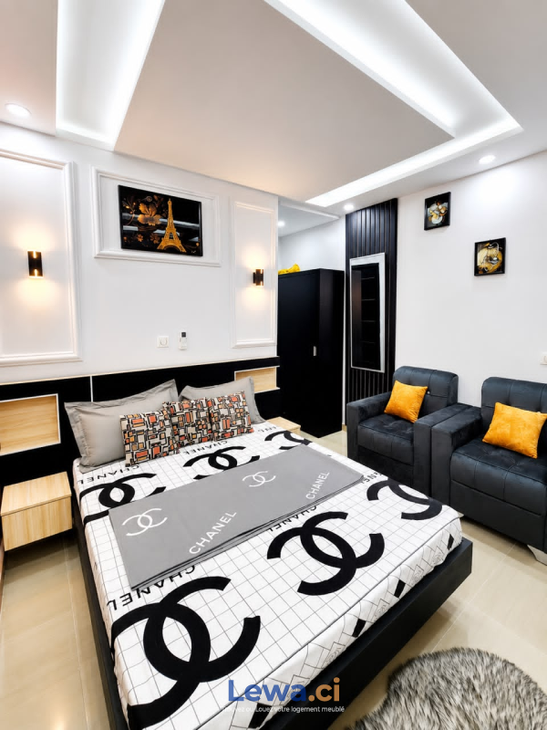 Plusieurs studios meublés disponibles Abidjan