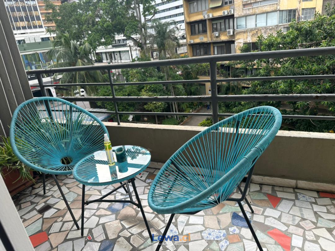 Salon de l'appartement