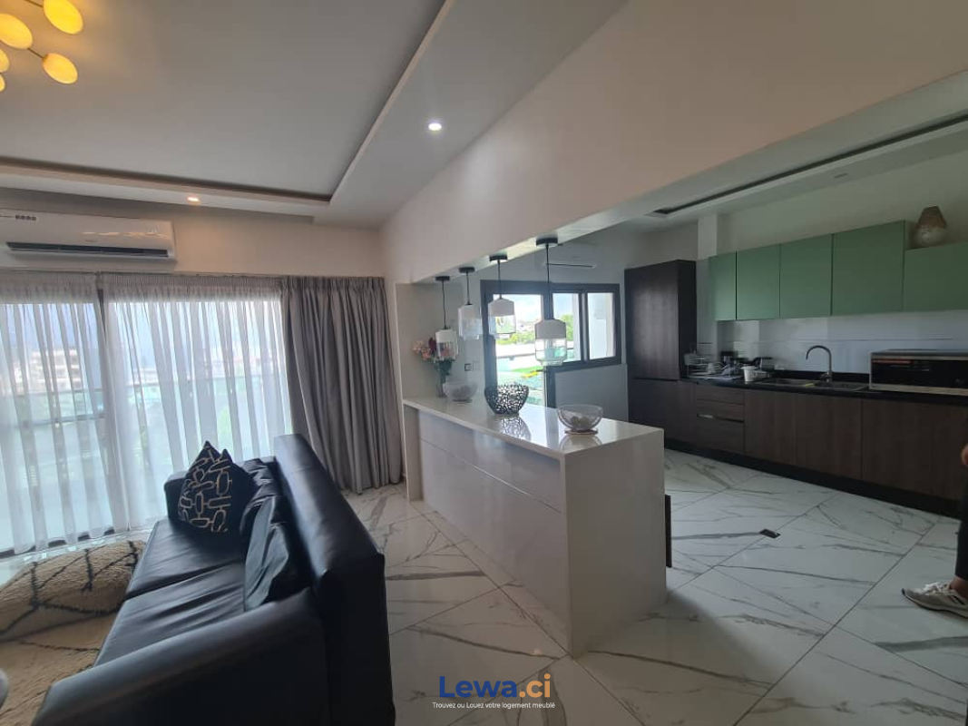 Salon de l'appartement