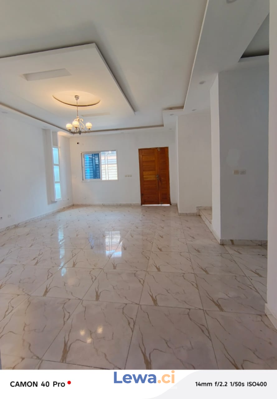 Salon de l'appartement