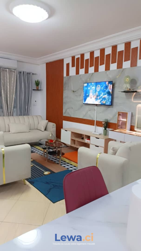 Salon de l'appartement