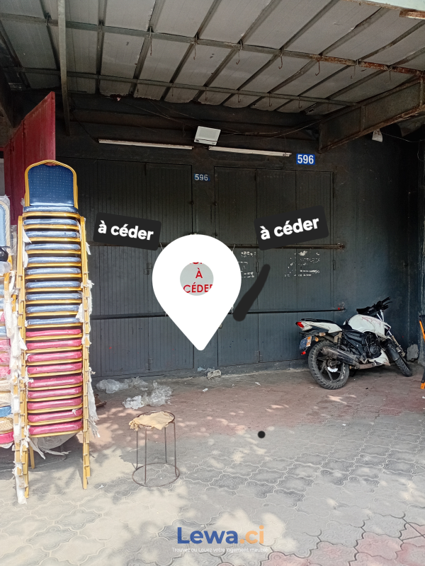Magasin à céder