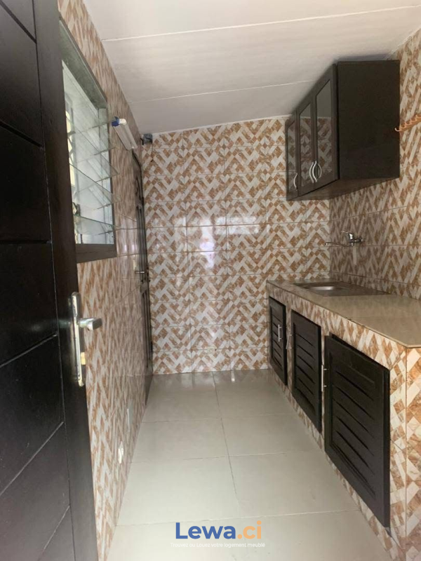 VILLA BASSE AVEC DEUX CHAMBRES INDEPENDANTES